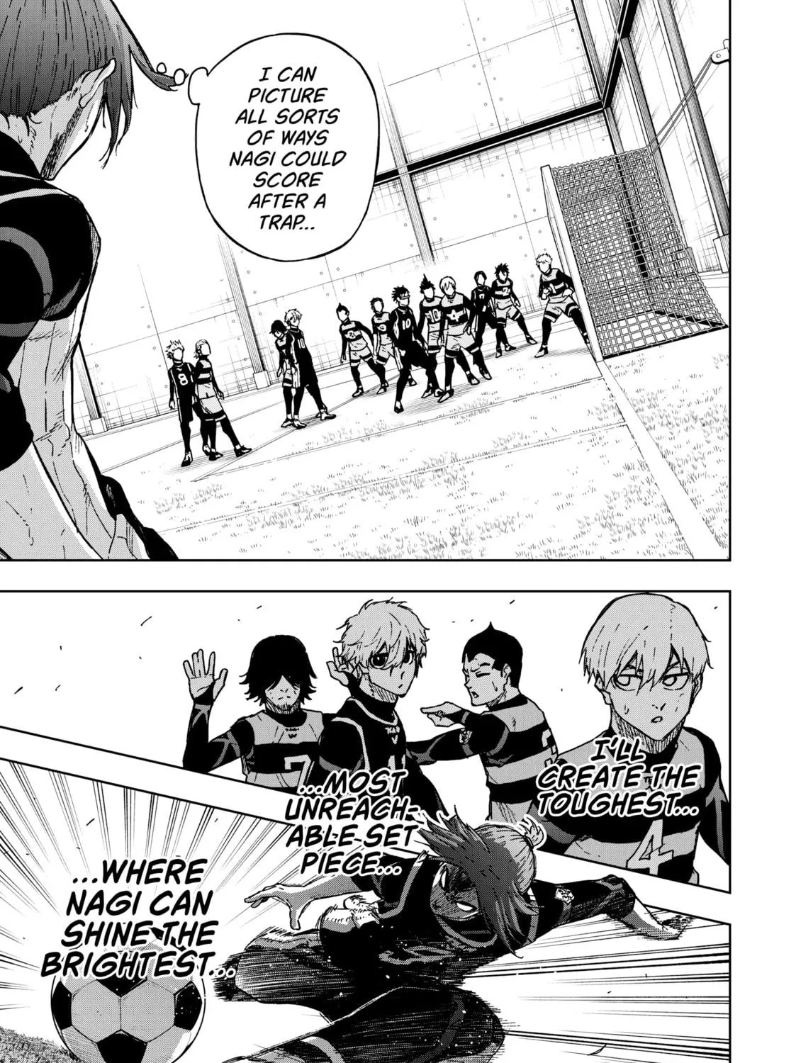 Read Blue Lock: Episode Nagi chapter 7 image 28 on Lezhin