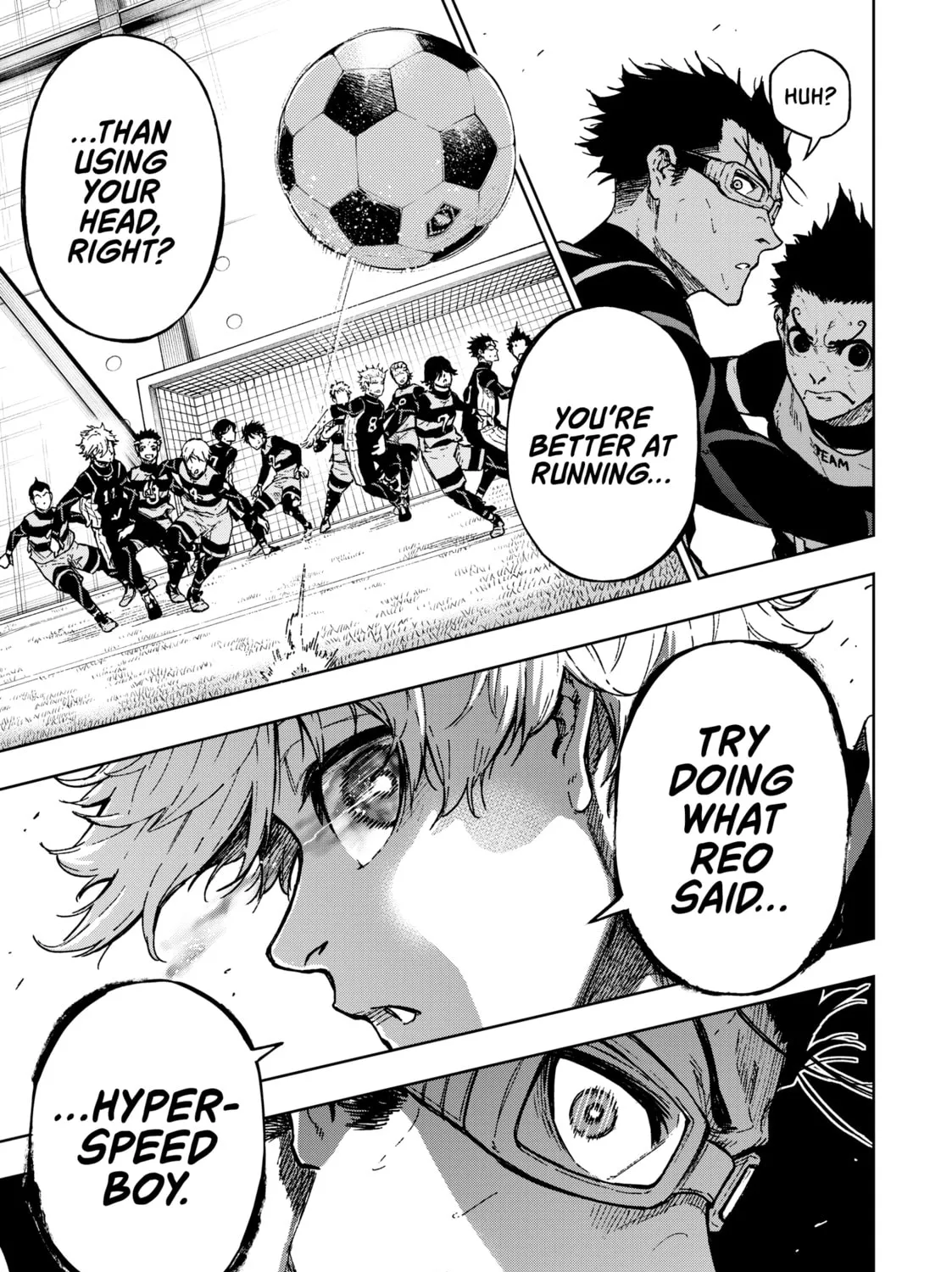 Read Blue Lock: Episode Nagi chapter 7 image 36 on Lezhin