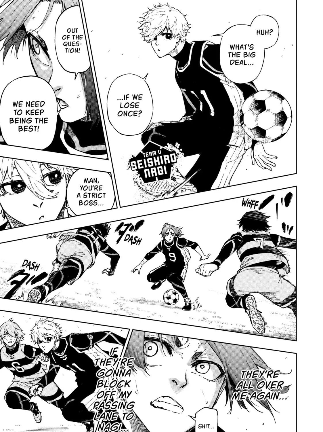 Read Blue Lock: Episode Nagi chapter 7 image 4 on Lezhin