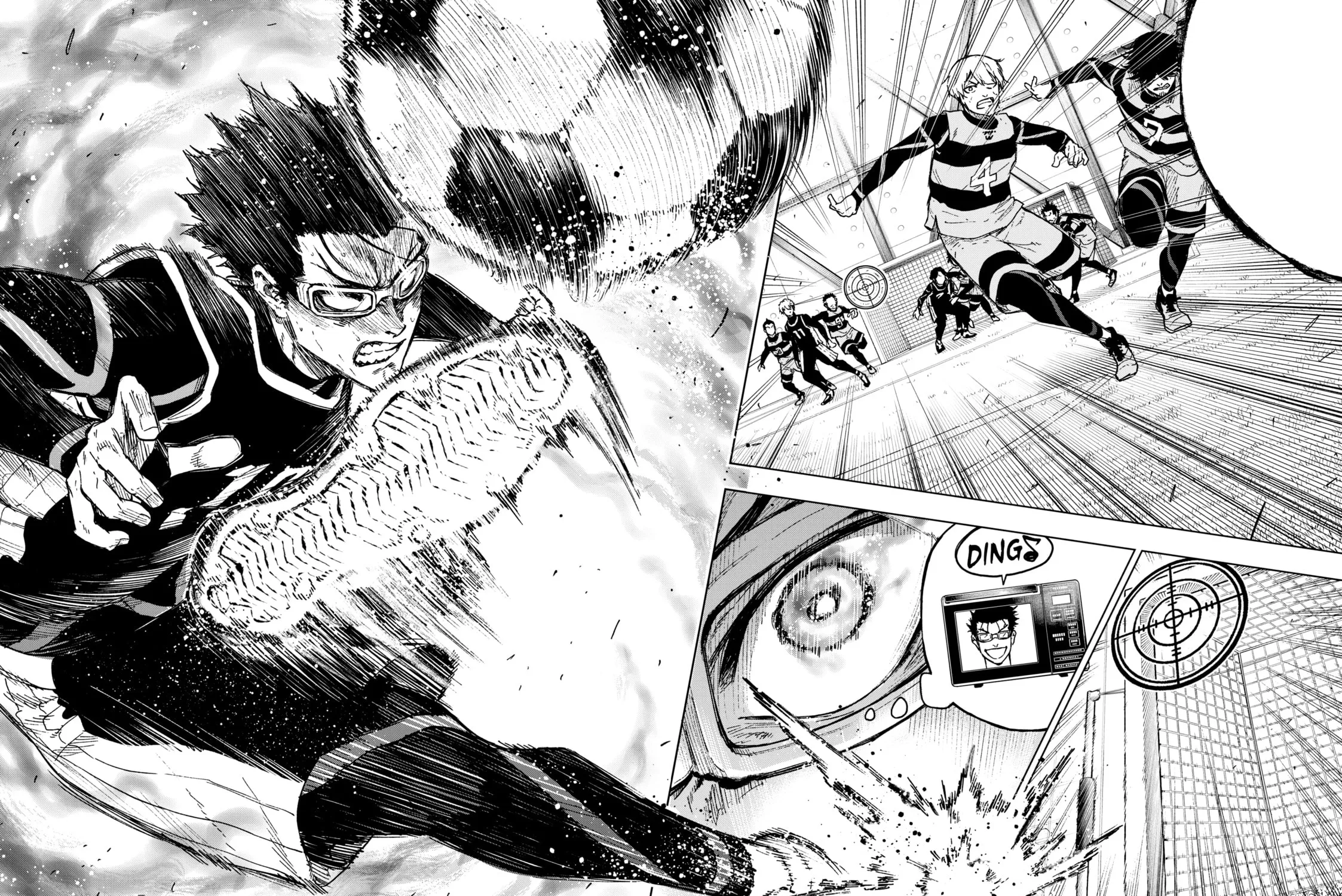 Read Blue Lock: Episode Nagi chapter 7 image 42 on Lezhin