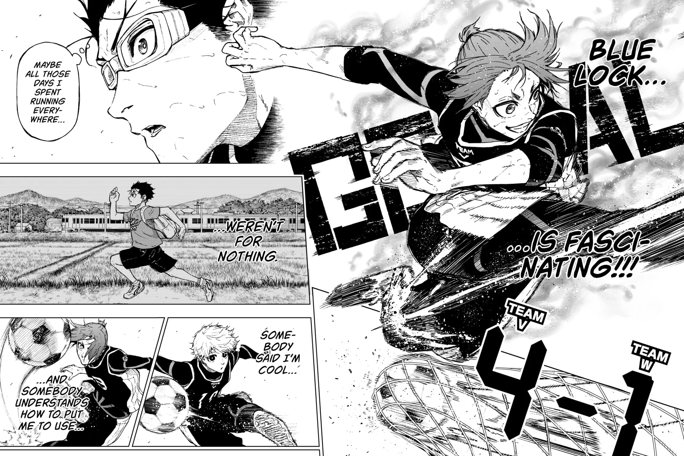 Read Blue Lock: Episode Nagi chapter 7 image 74 on Lezhin