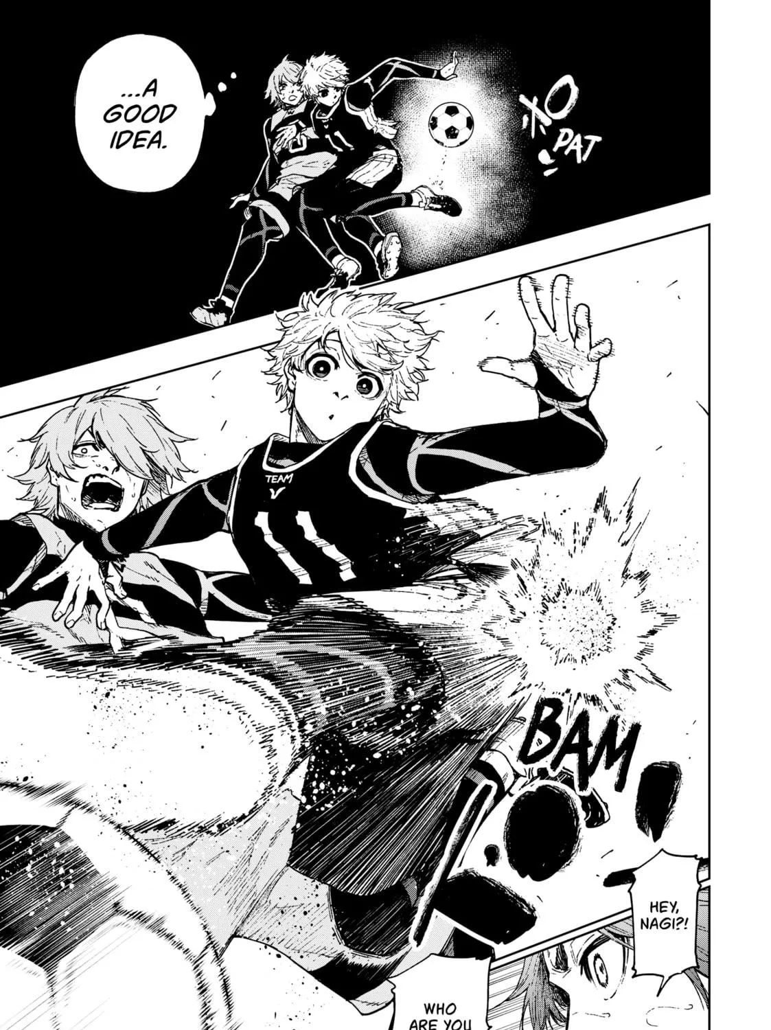 Read Blue Lock: Episode Nagi chapter 7 image 8 on Lezhin