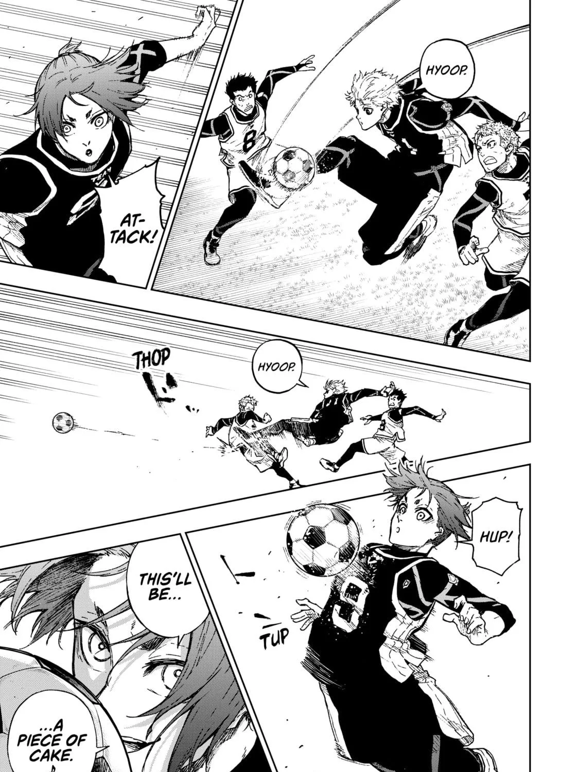Read Blue Lock: Episode Nagi chapter 8 image 16 on Lezhin
