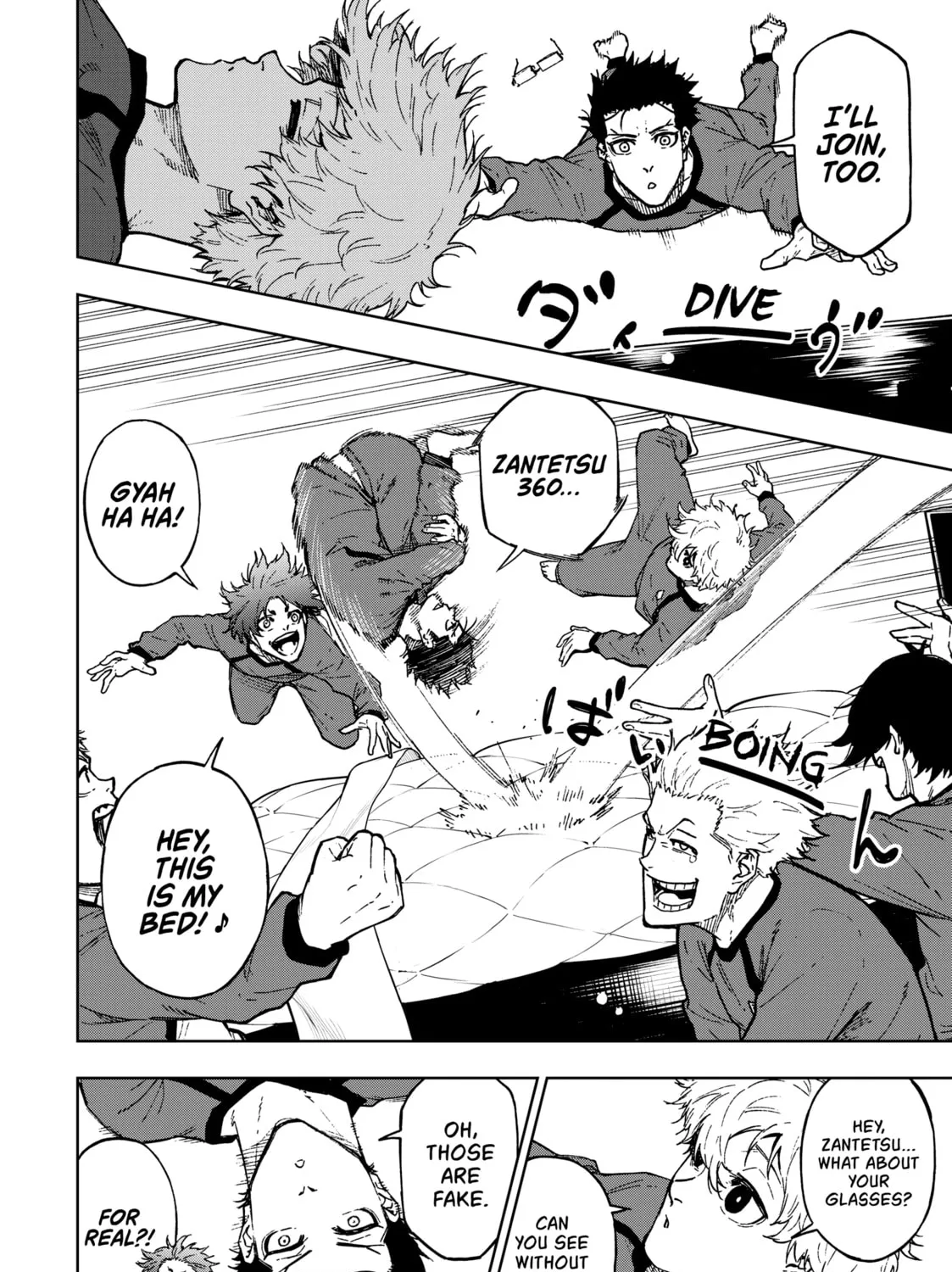 Read Blue Lock: Episode Nagi chapter 8 image 2 on Lezhin