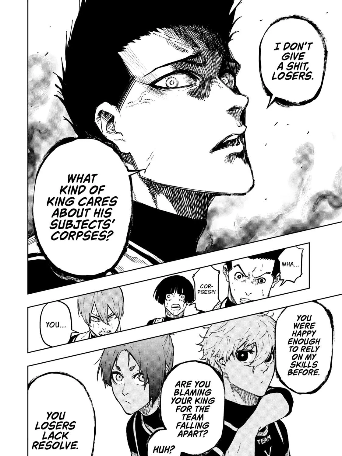 Read Blue Lock: Episode Nagi chapter 8 image 22 on Lezhin