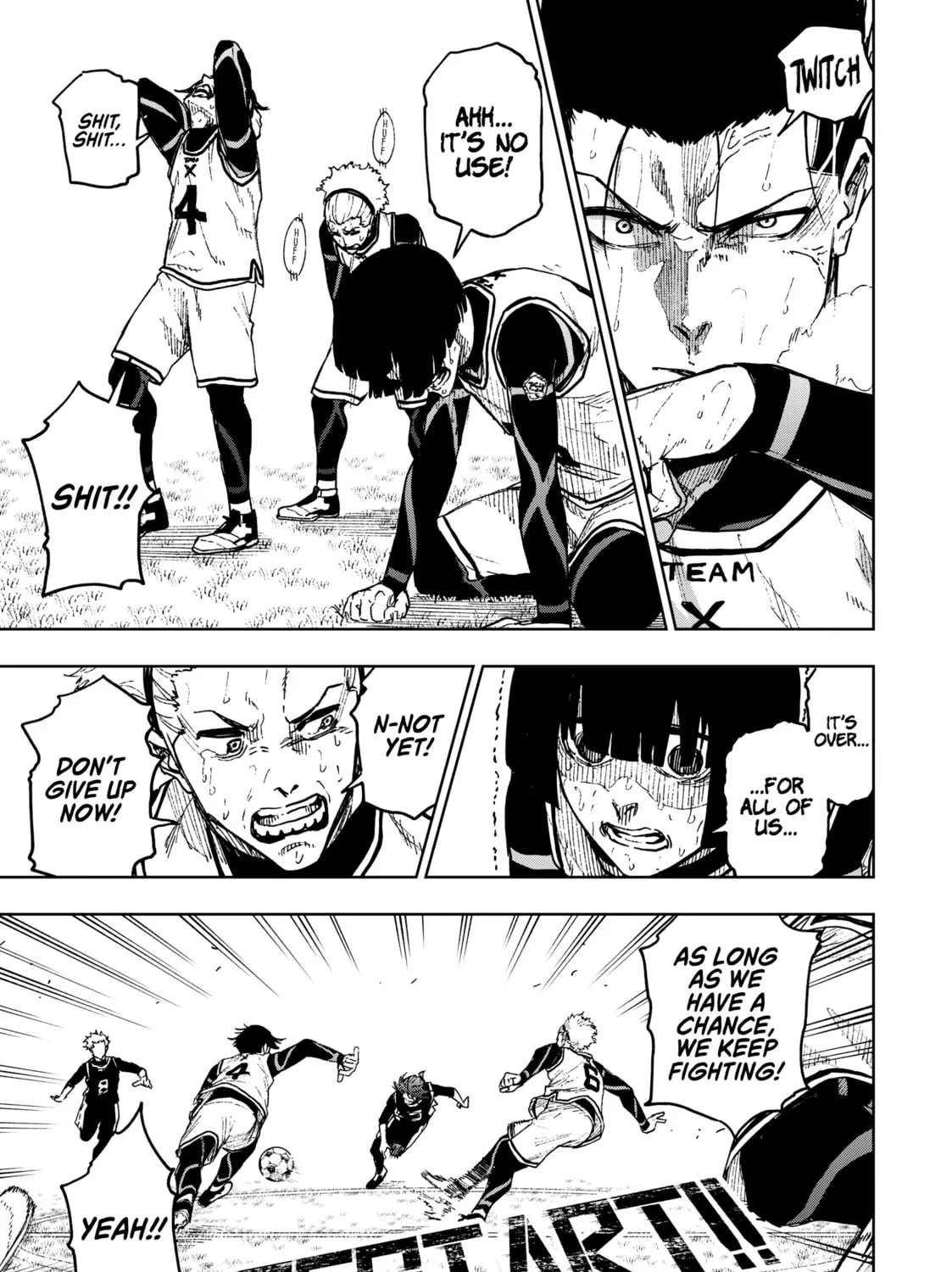 Read Blue Lock: Episode Nagi chapter 8 image 32 on Lezhin
