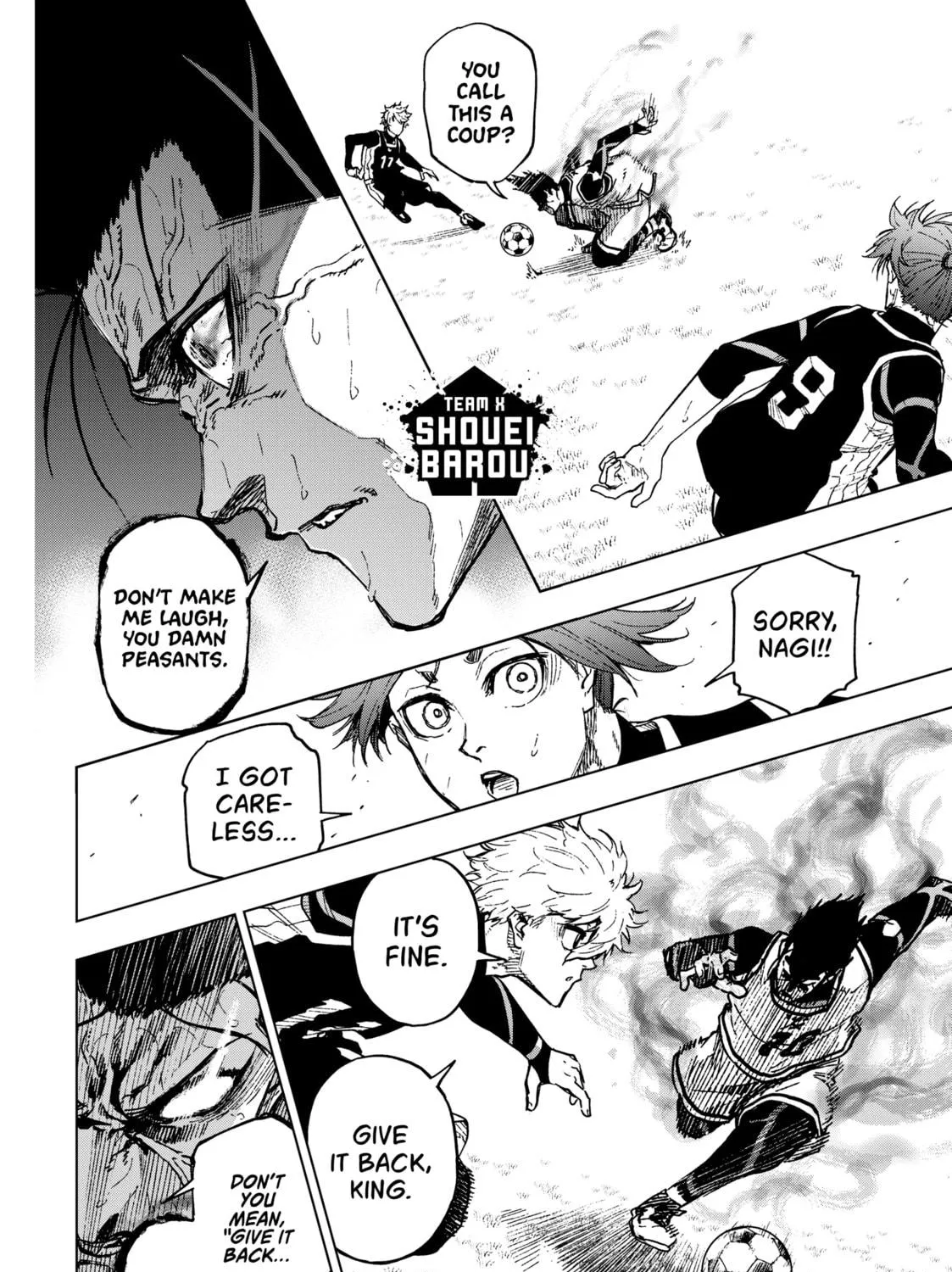 Read Blue Lock: Episode Nagi chapter 8 image 38 on Lezhin