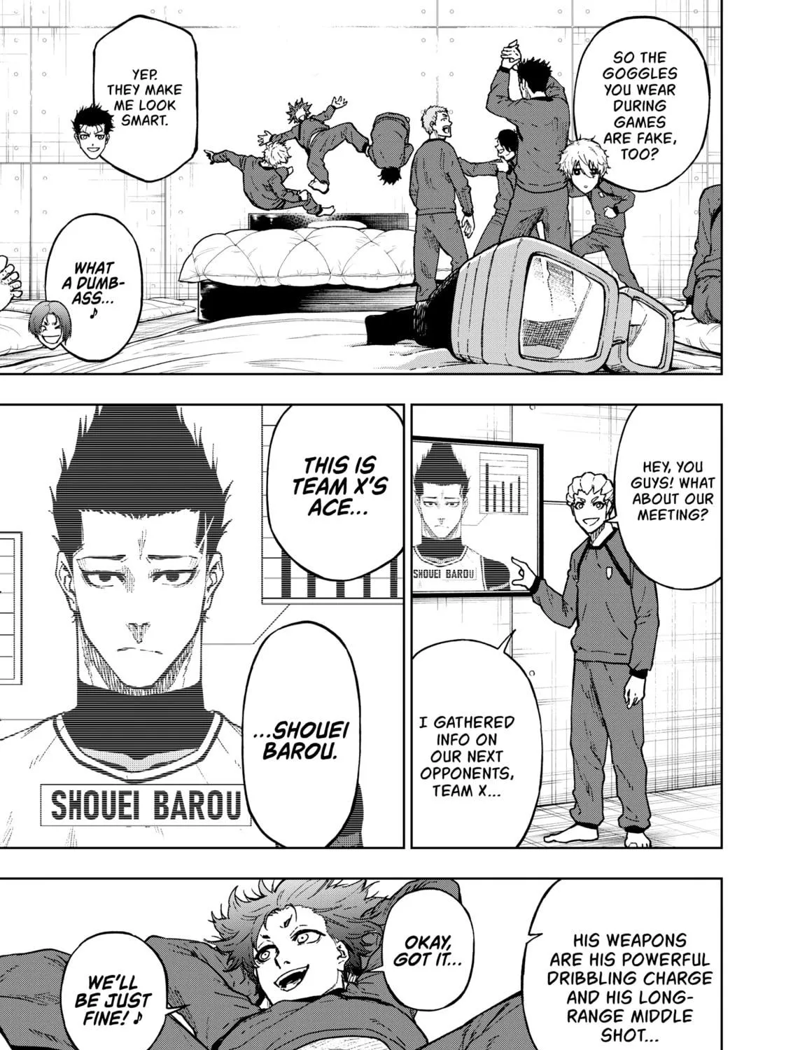 Read Blue Lock: Episode Nagi chapter 8 image 4 on Lezhin