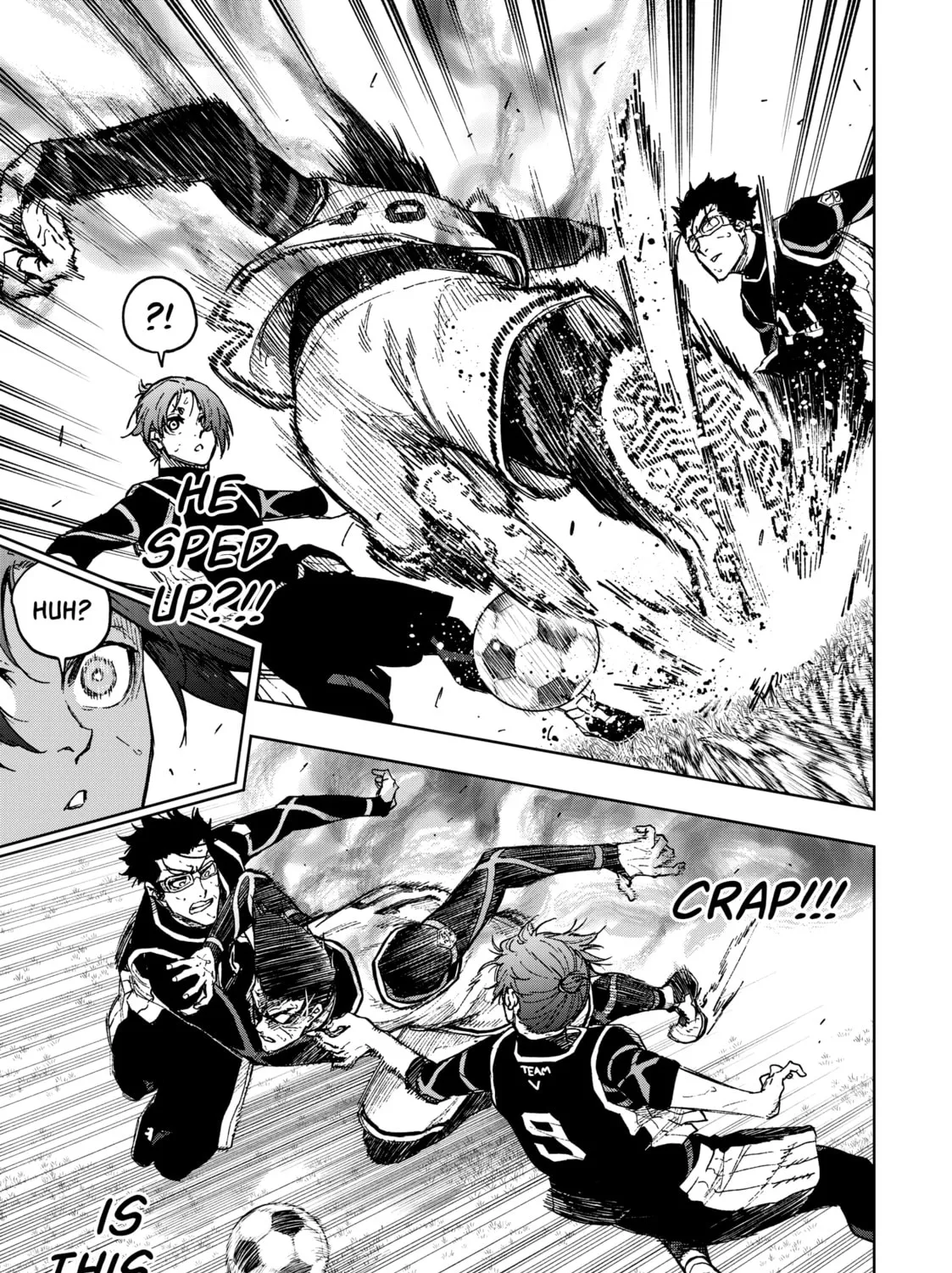 Read Blue Lock: Episode Nagi chapter 8 image 44 on Lezhin