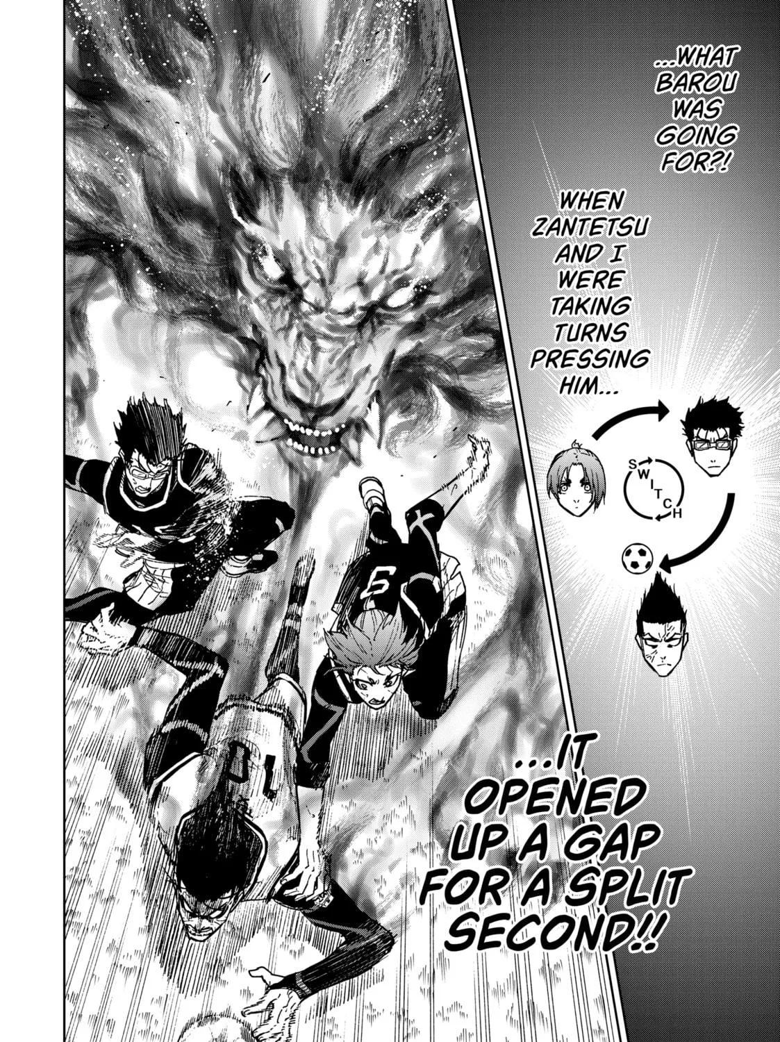 Read Blue Lock: Episode Nagi chapter 8 image 46 on Lezhin