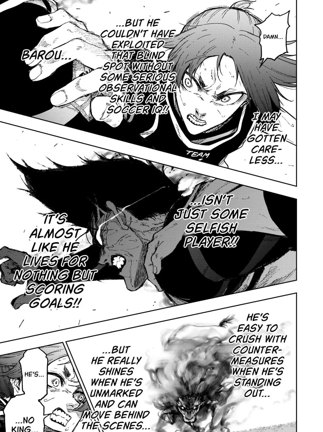 Read Blue Lock: Episode Nagi chapter 8 image 48 on Lezhin