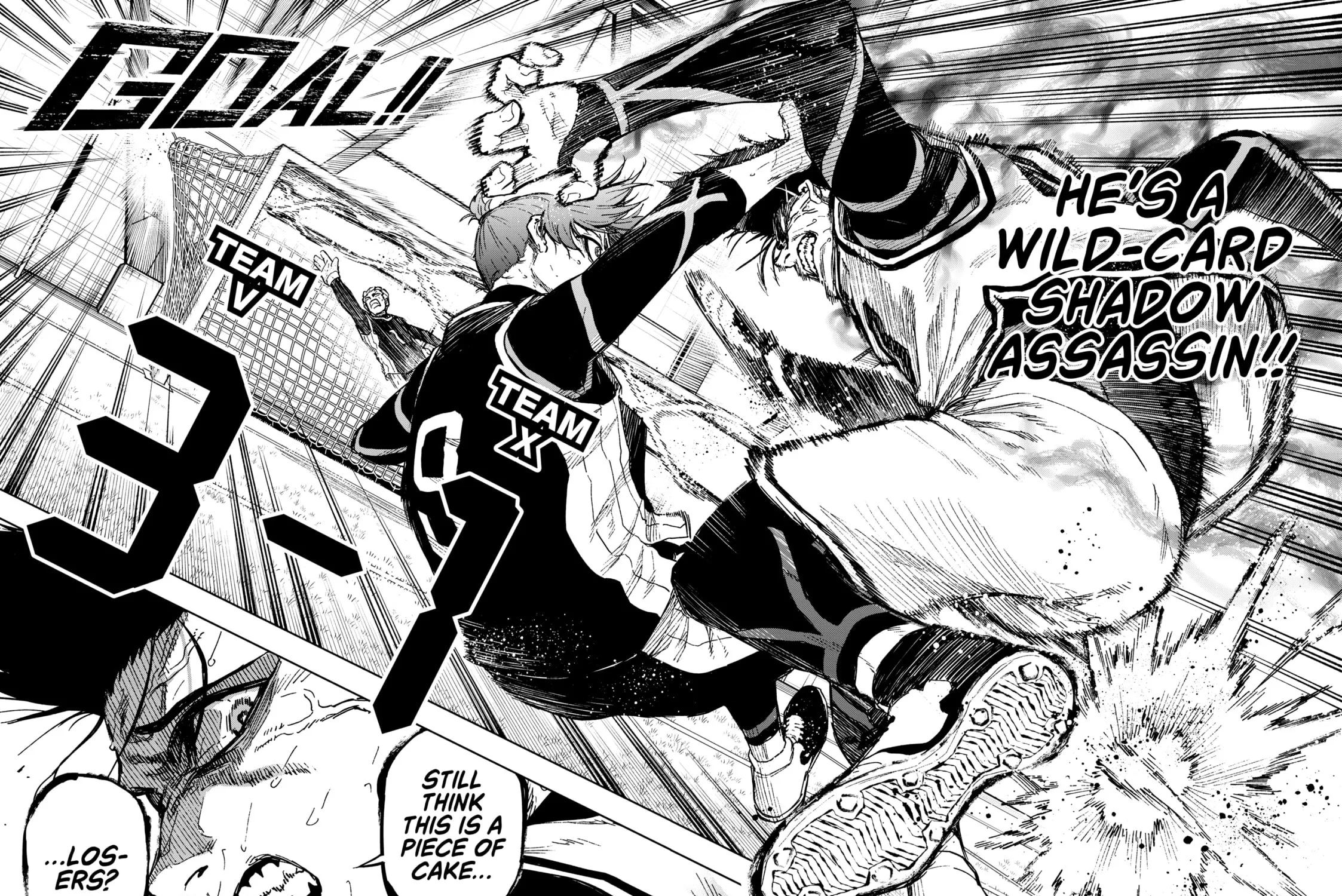Read Blue Lock: Episode Nagi chapter 8 image 50 on Lezhin
