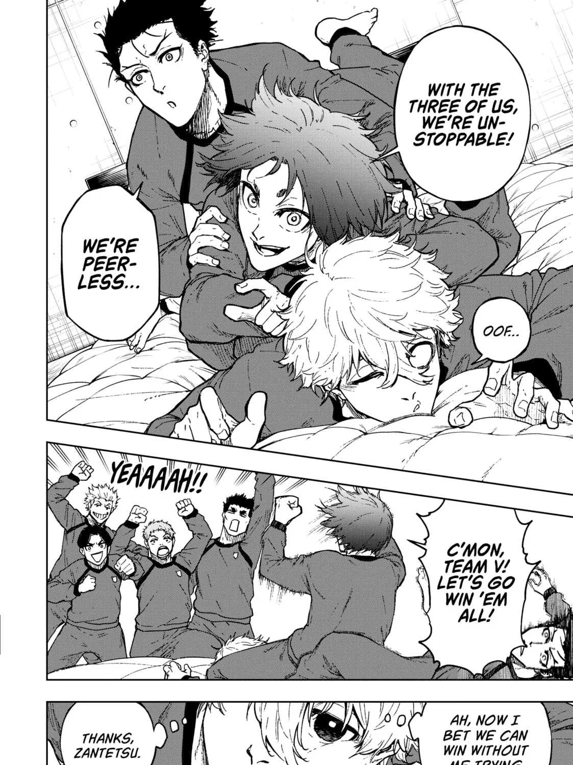 Read Blue Lock: Episode Nagi chapter 8 image 6 on Lezhin