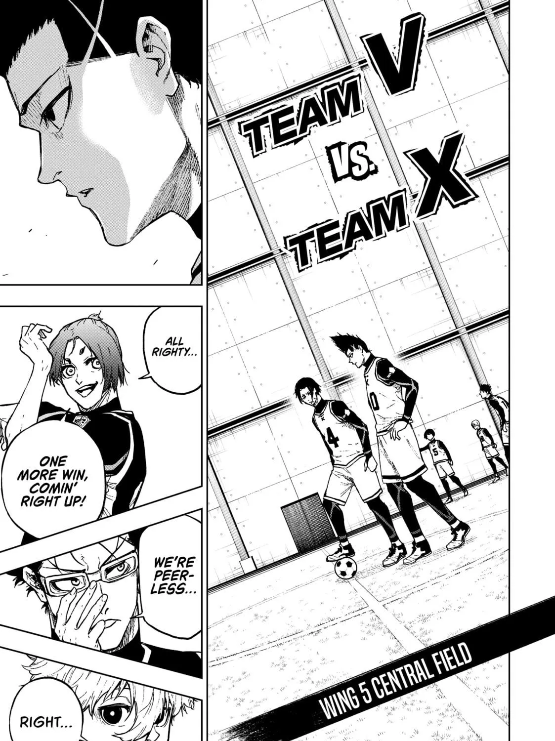 Read Blue Lock: Episode Nagi chapter 8 image 8 on Lezhin