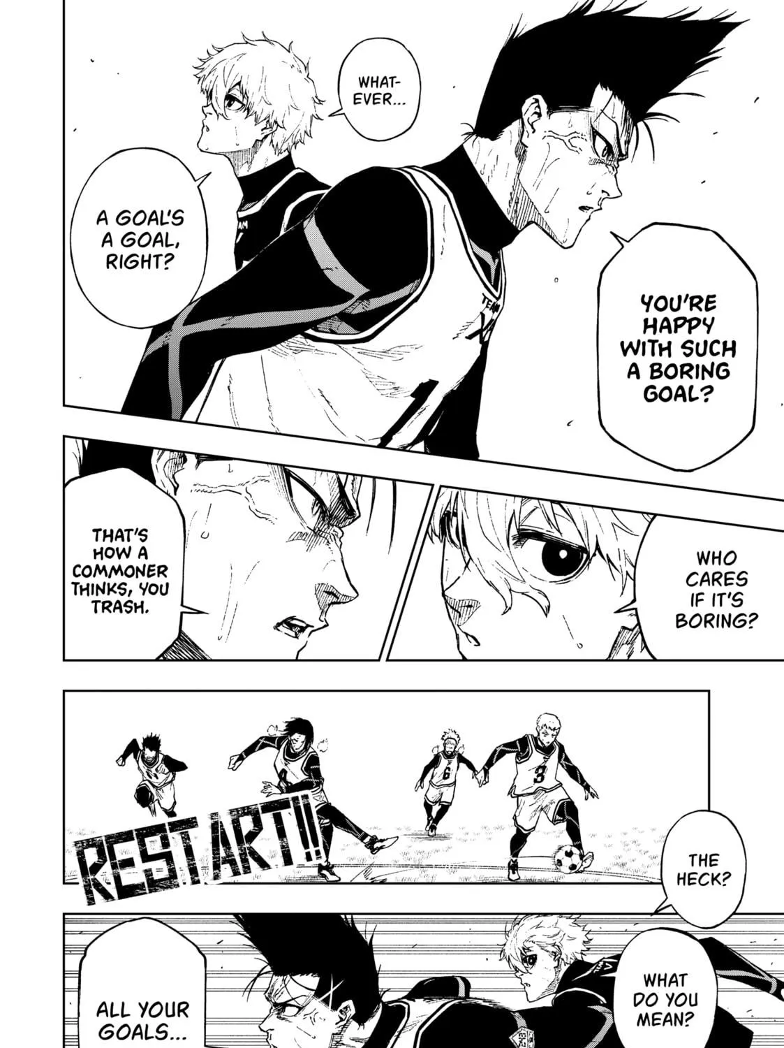 Read Blue Lock: Episode Nagi chapter 9 image 10 on Lezhin