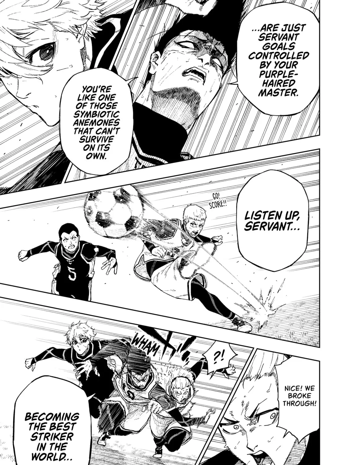 Read Blue Lock: Episode Nagi chapter 9 image 12 on Lezhin