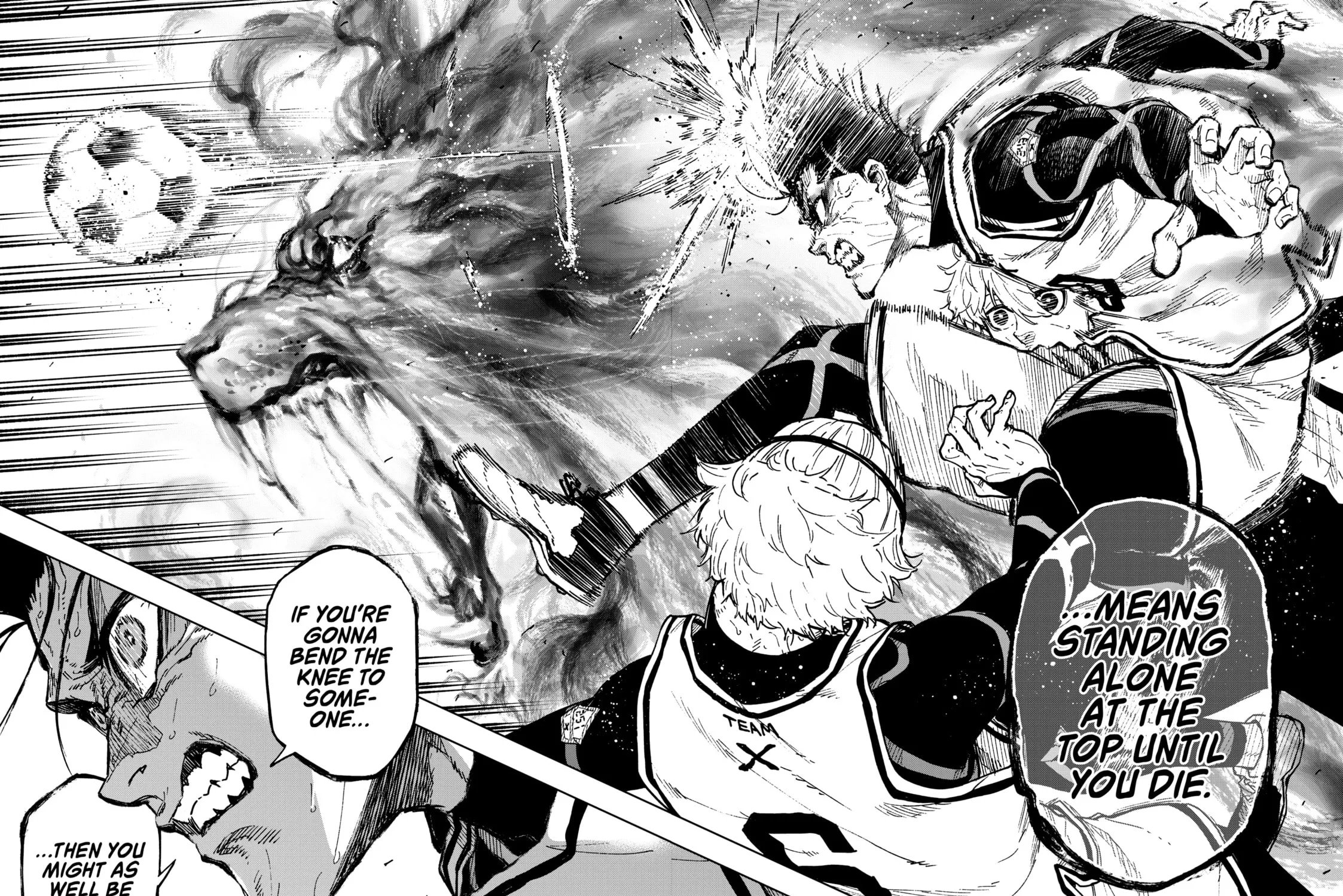 Read Blue Lock: Episode Nagi chapter 9 image 14 on Lezhin