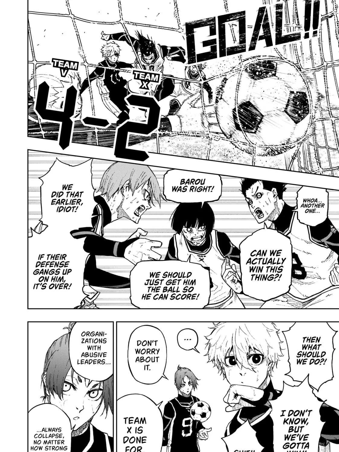 Read Blue Lock: Episode Nagi chapter 9 image 16 on Lezhin