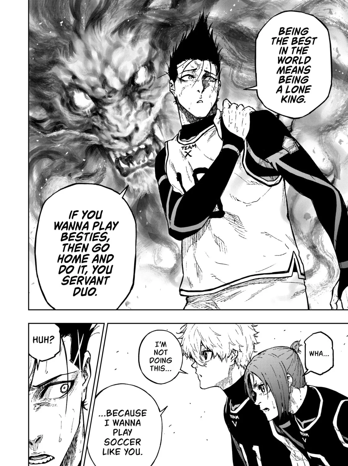 Read Blue Lock: Episode Nagi chapter 9 image 2 on Lezhin
