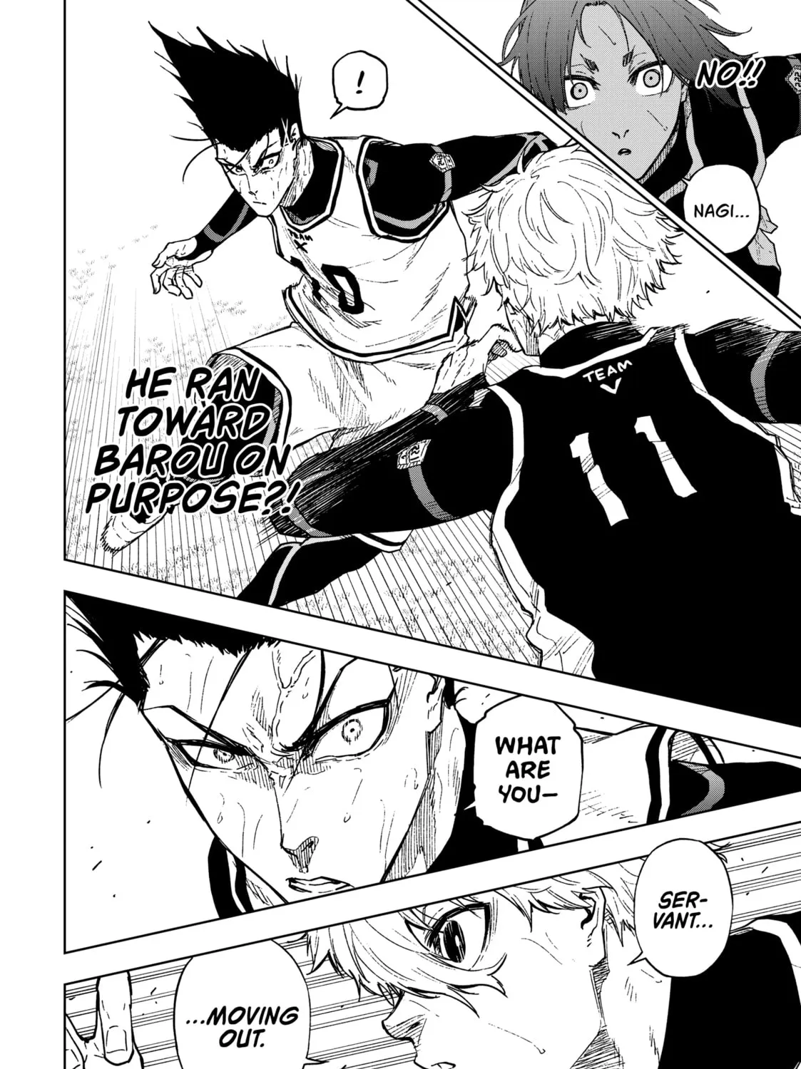 Read Blue Lock: Episode Nagi chapter 9 image 20 on Lezhin