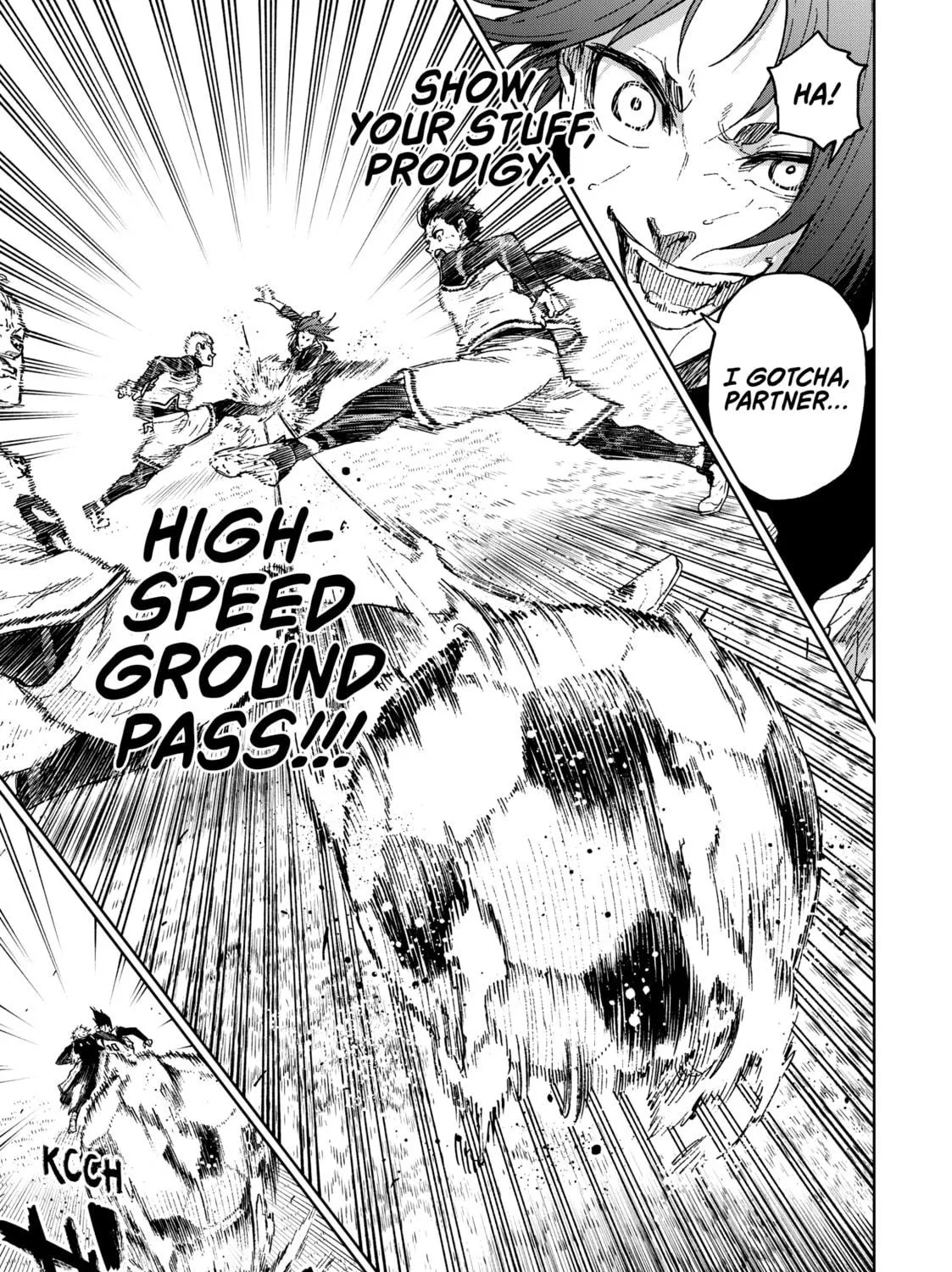Read Blue Lock: Episode Nagi chapter 9 image 22 on Lezhin