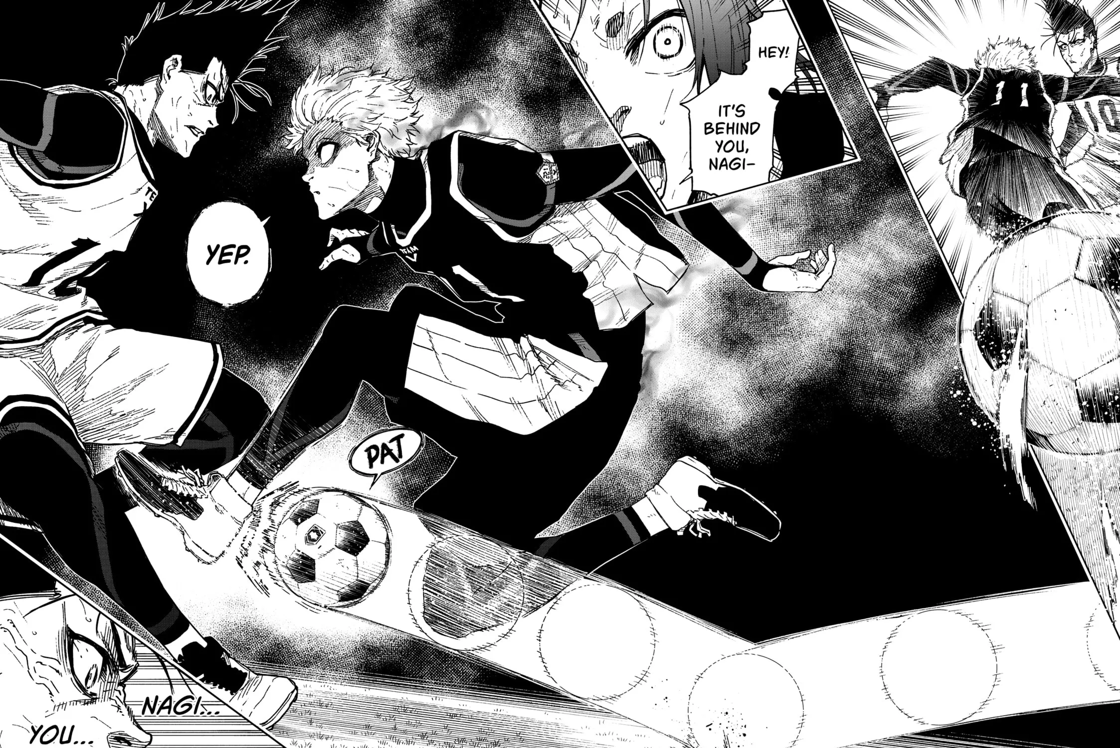 Read Blue Lock: Episode Nagi chapter 9 image 24 on Lezhin