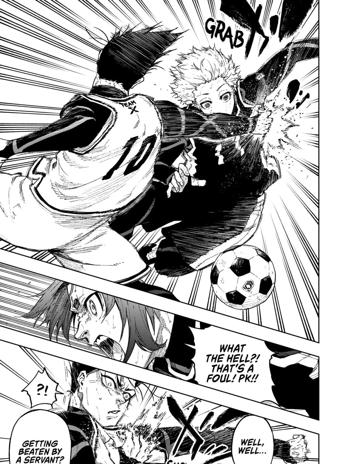 Read Blue Lock: Episode Nagi chapter 9 image 28 on Lezhin