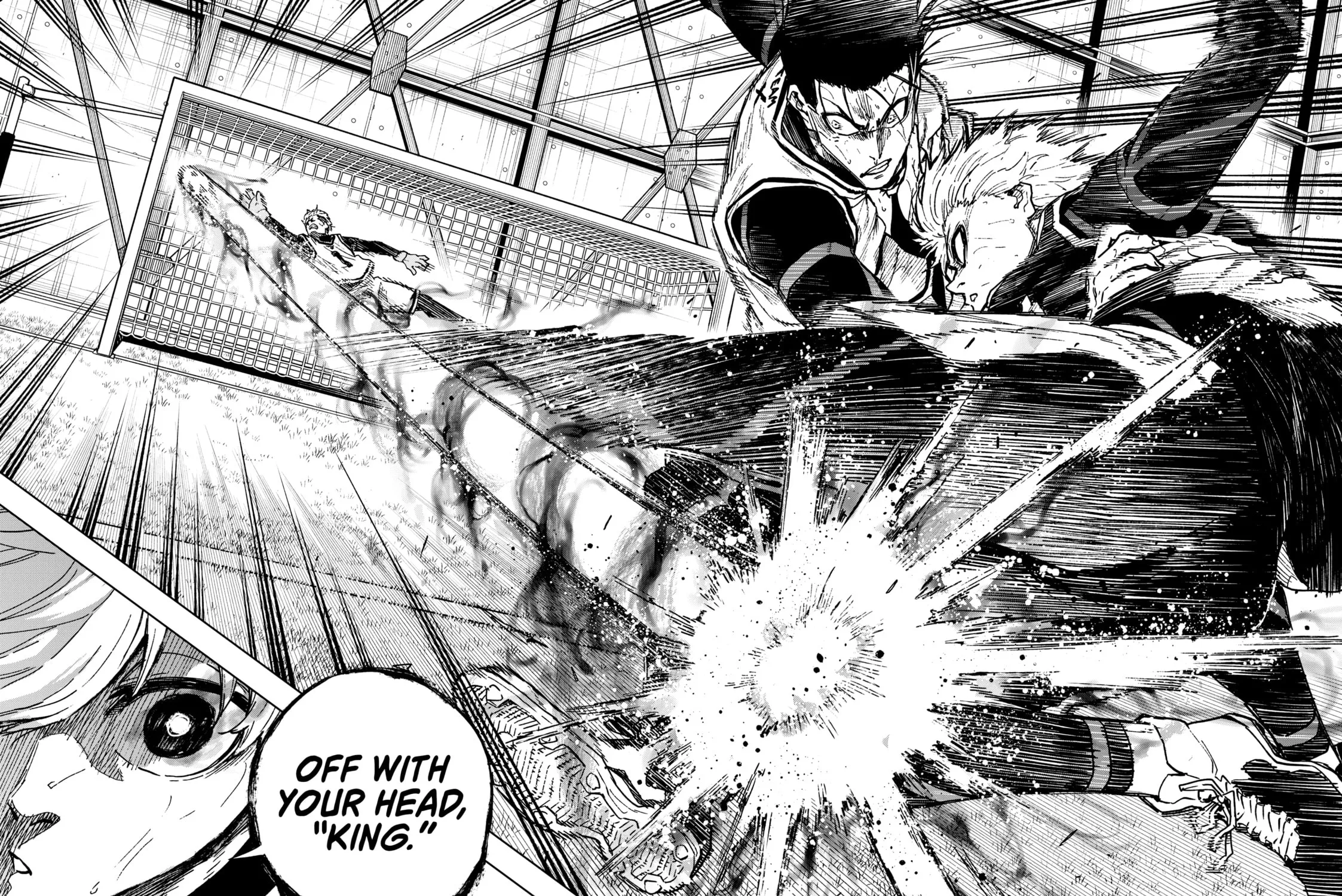Read Blue Lock: Episode Nagi chapter 9 image 30 on Lezhin
