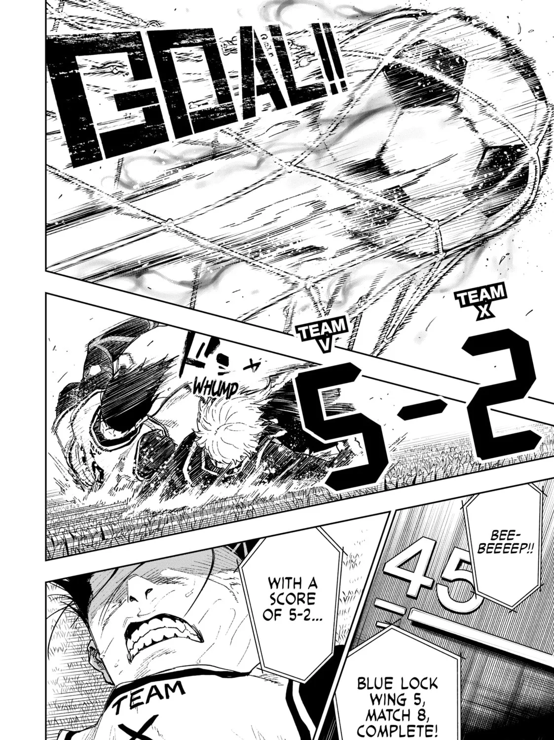 Read Blue Lock: Episode Nagi chapter 9 image 32 on Lezhin
