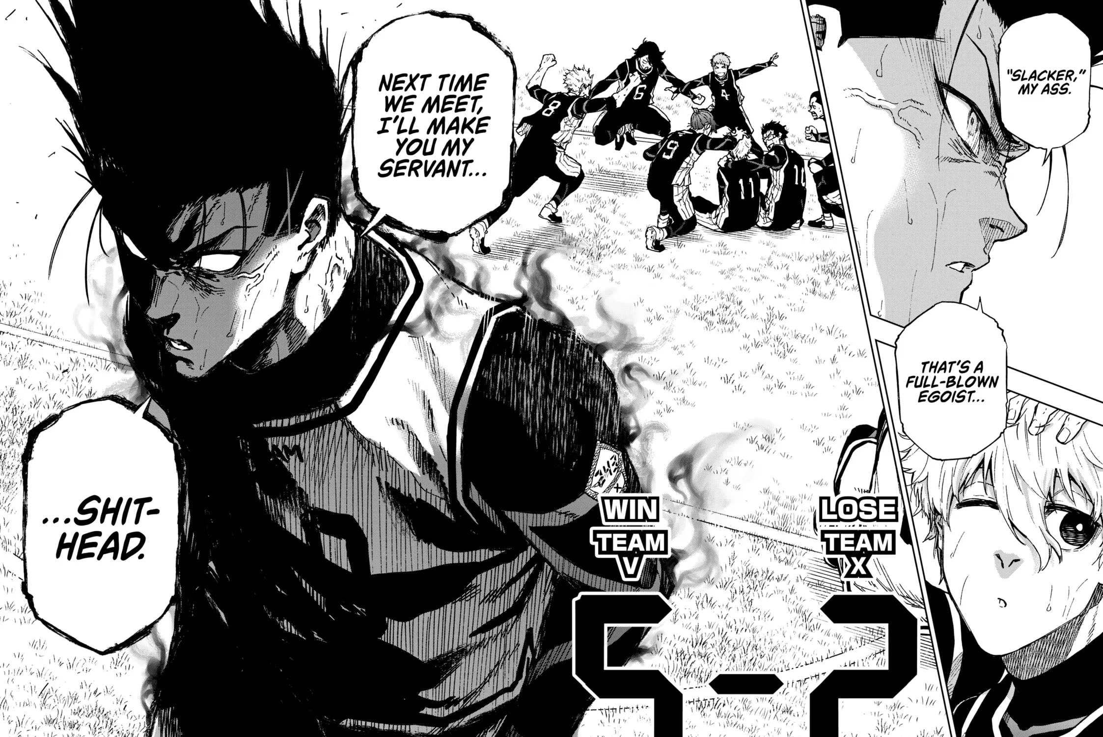 Read Blue Lock: Episode Nagi chapter 9 image 36 on Lezhin