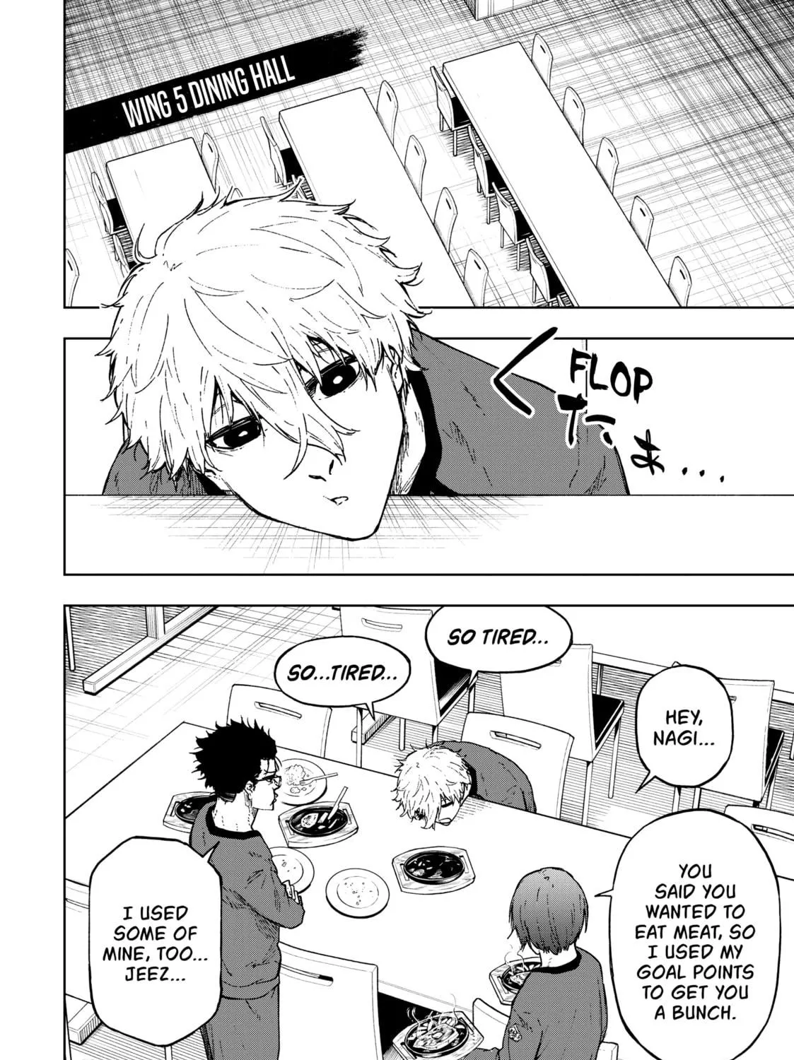 Read Blue Lock: Episode Nagi chapter 9 image 38 on Lezhin