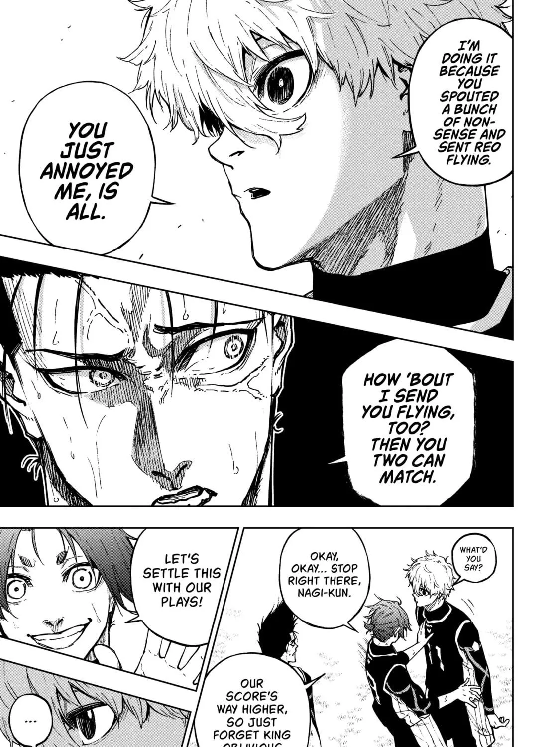 Read Blue Lock: Episode Nagi chapter 9 image 4 on Lezhin