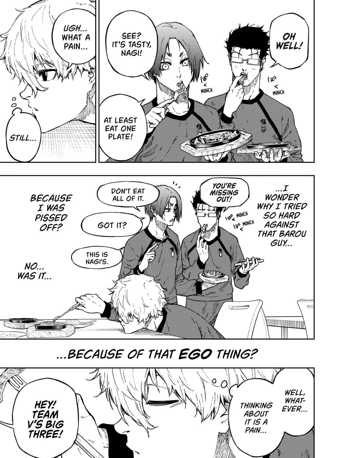 Read Blue Lock: Episode Nagi chapter 9 image 40 on Lezhin
