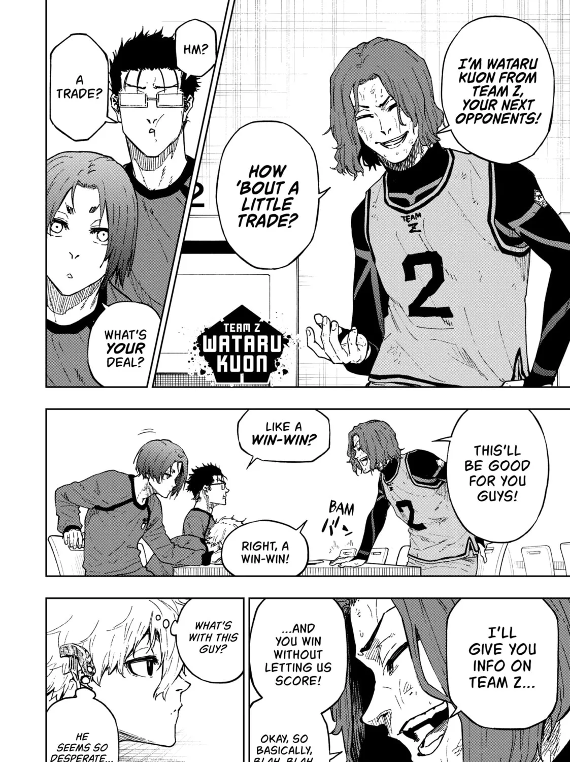Read Blue Lock: Episode Nagi chapter 9 image 42 on Lezhin