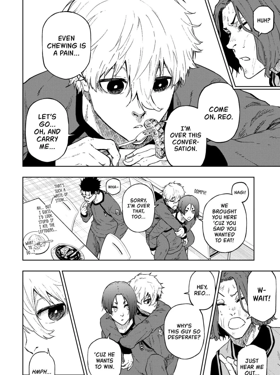 Read Blue Lock: Episode Nagi chapter 9 image 46 on Lezhin