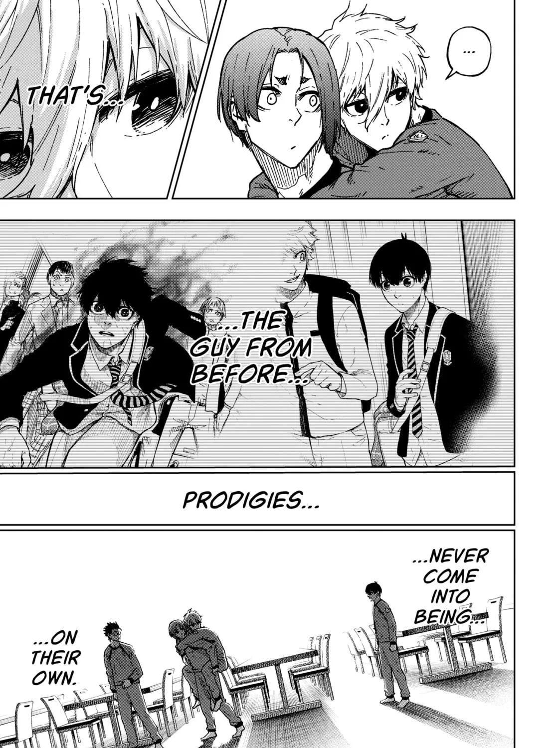Read Blue Lock: Episode Nagi chapter 9 image 52 on Lezhin