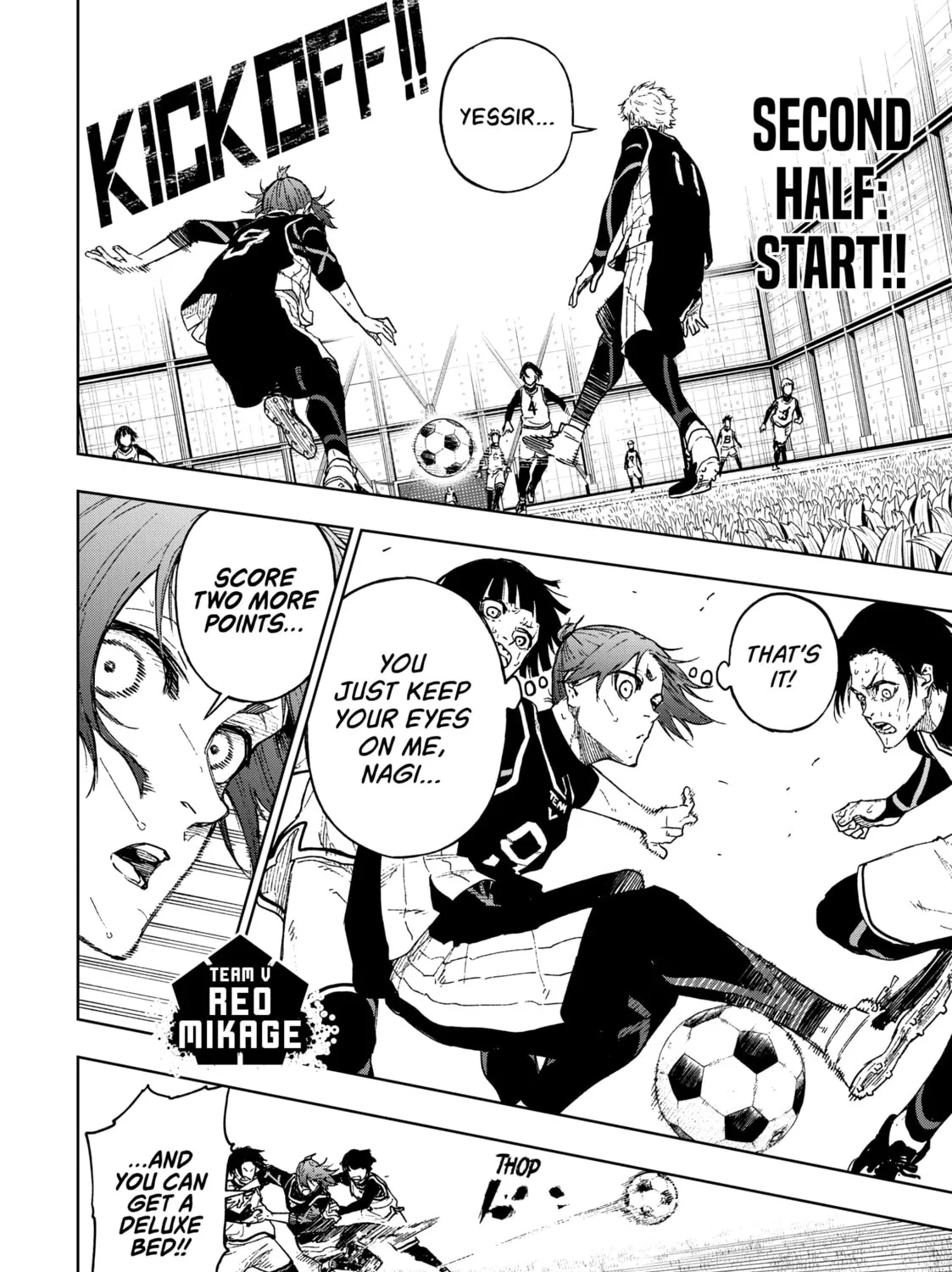 Read Blue Lock: Episode Nagi chapter 9 image 6 on Lezhin