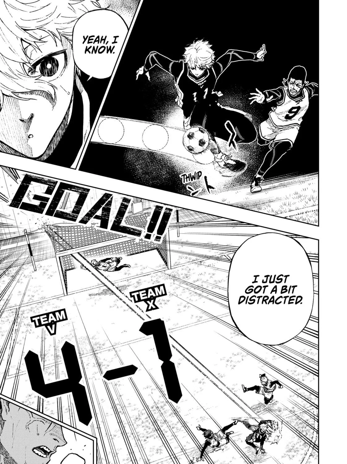 Read Blue Lock: Episode Nagi chapter 9 image 8 on Lezhin