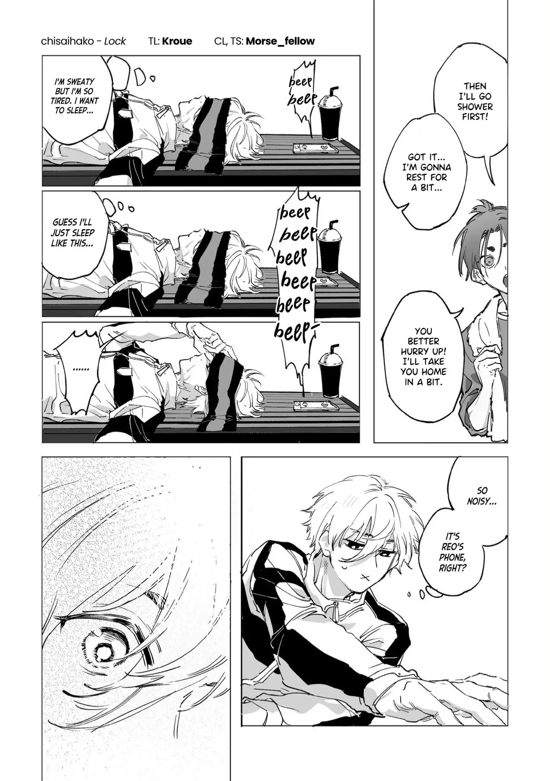 Read Blue Lock chapter 0 image 0 on Lezhin