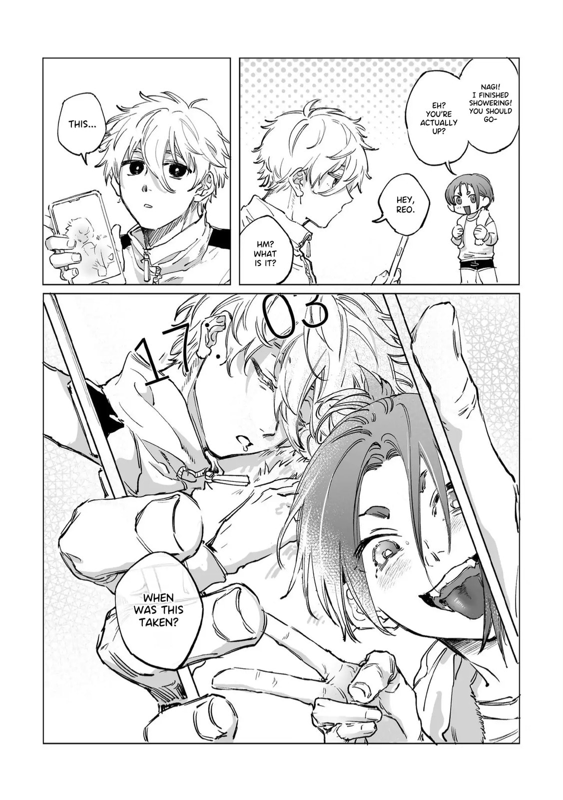 Read Blue Lock chapter 0 image 1 on Lezhin