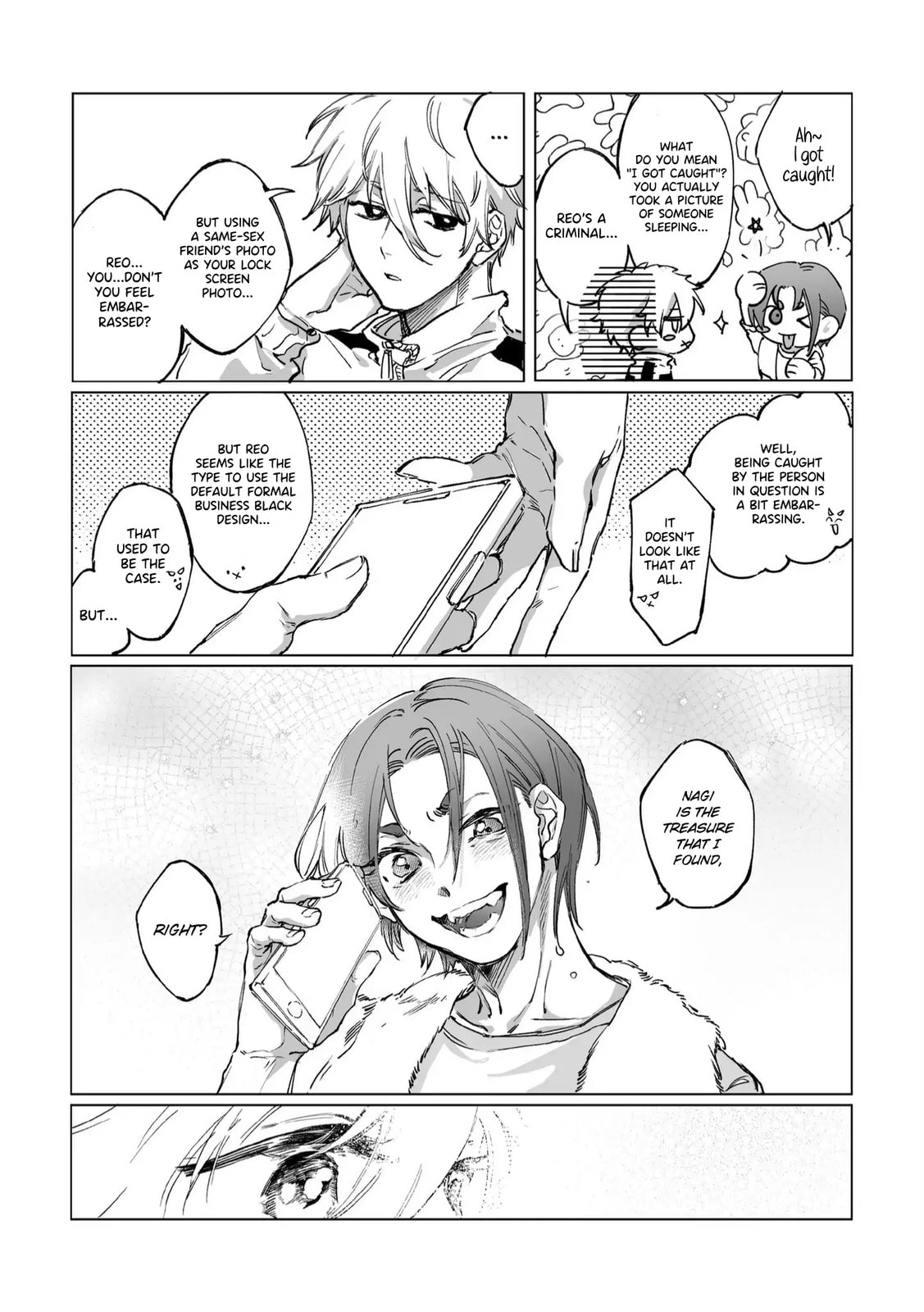 Read Blue Lock chapter 0 image 2 on Lezhin