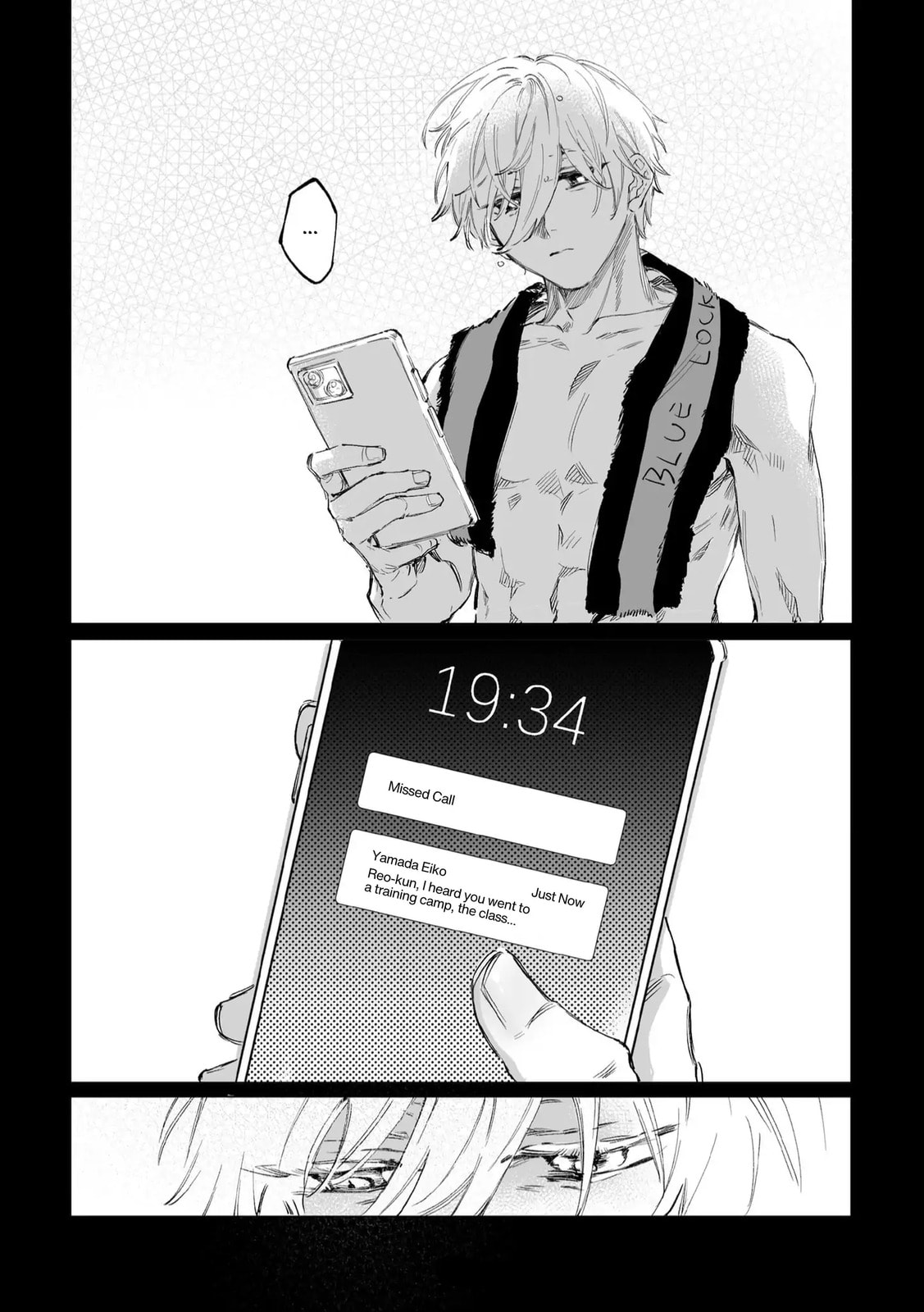 Read Blue Lock chapter 0 image 5 on Lezhin