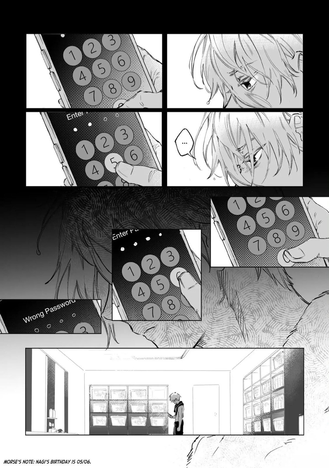 Read Blue Lock chapter 0 image 6 on Lezhin