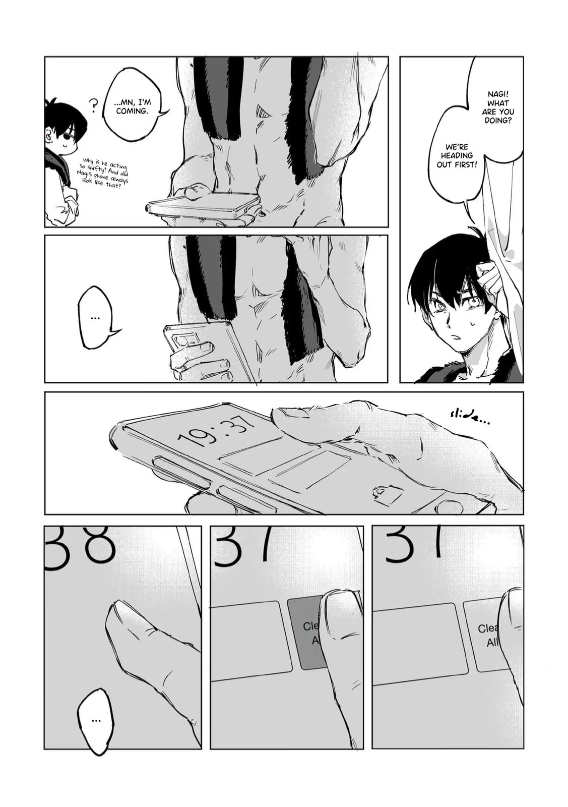 Read Blue Lock chapter 0 image 7 on Lezhin
