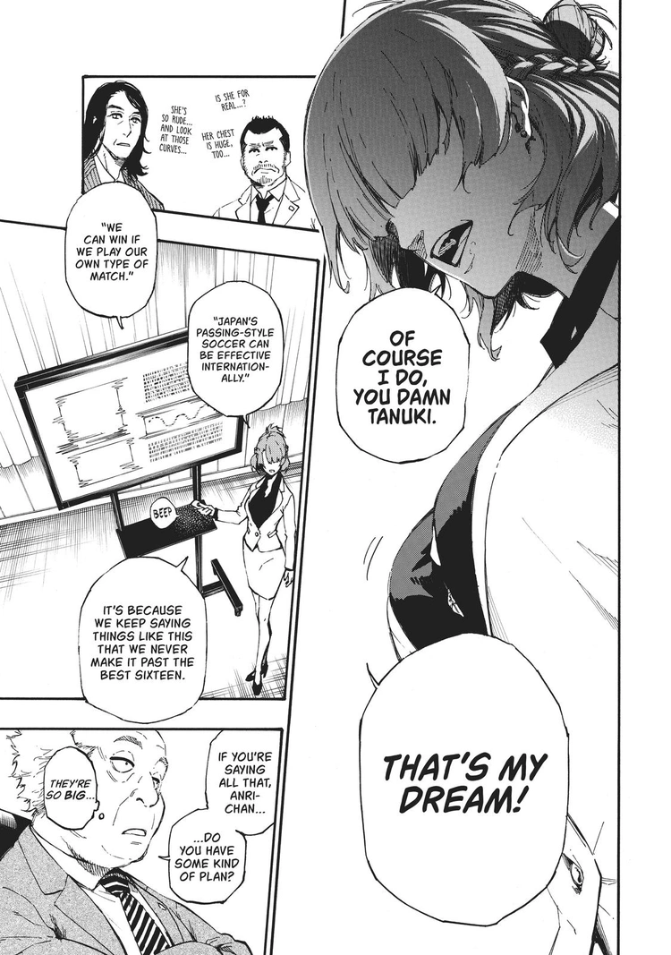 Read Blue Lock chapter 1.1 image 10 on Lezhin