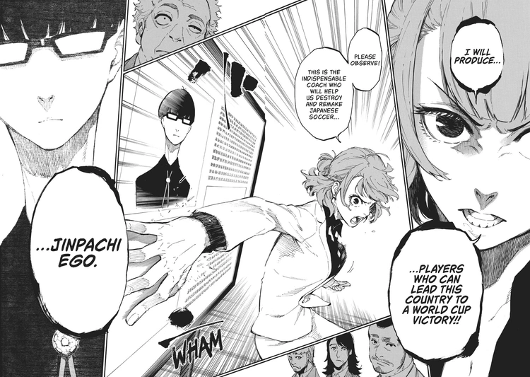 Read Blue Lock chapter 1.1 image 11 on Lezhin