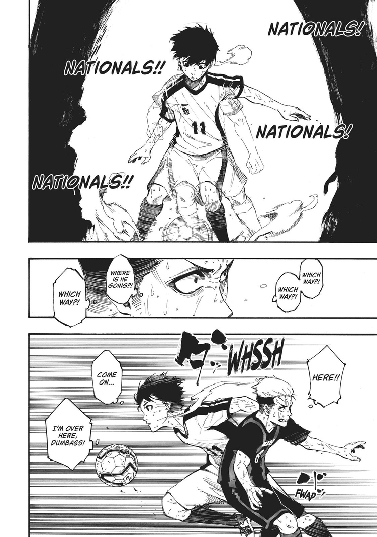 Read Blue Lock chapter 1.1 image 14 on Lezhin