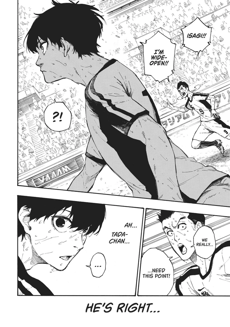 Read Blue Lock chapter 1.1 image 16 on Lezhin