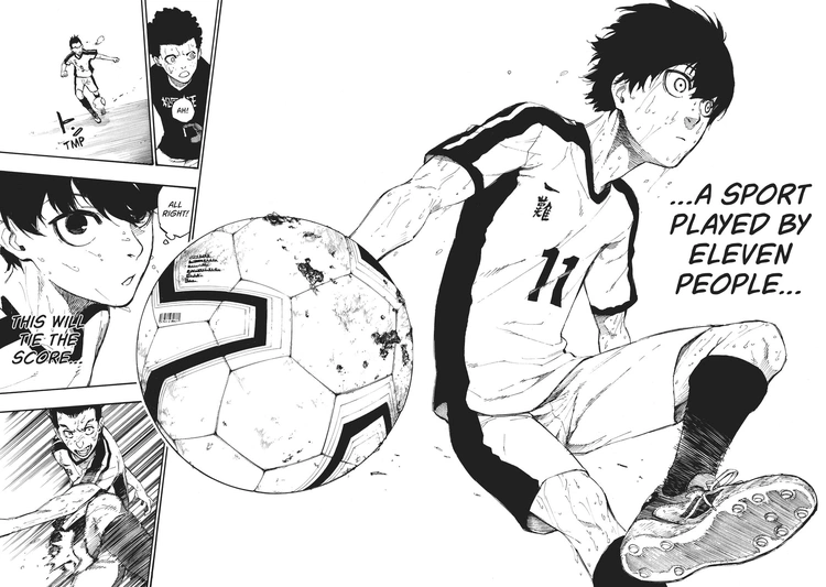 Read Blue Lock chapter 1.1 image 18 on Lezhin