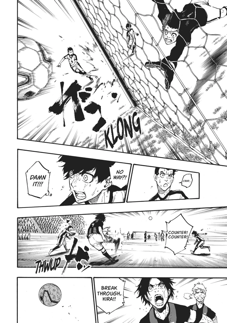 Read Blue Lock chapter 1.1 image 19 on Lezhin